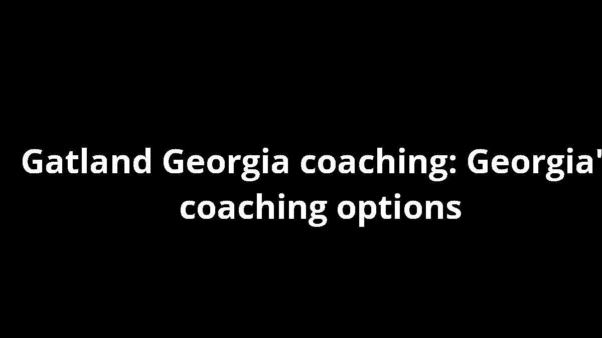 Gatland Georgia coaching: Georgia's coaching options